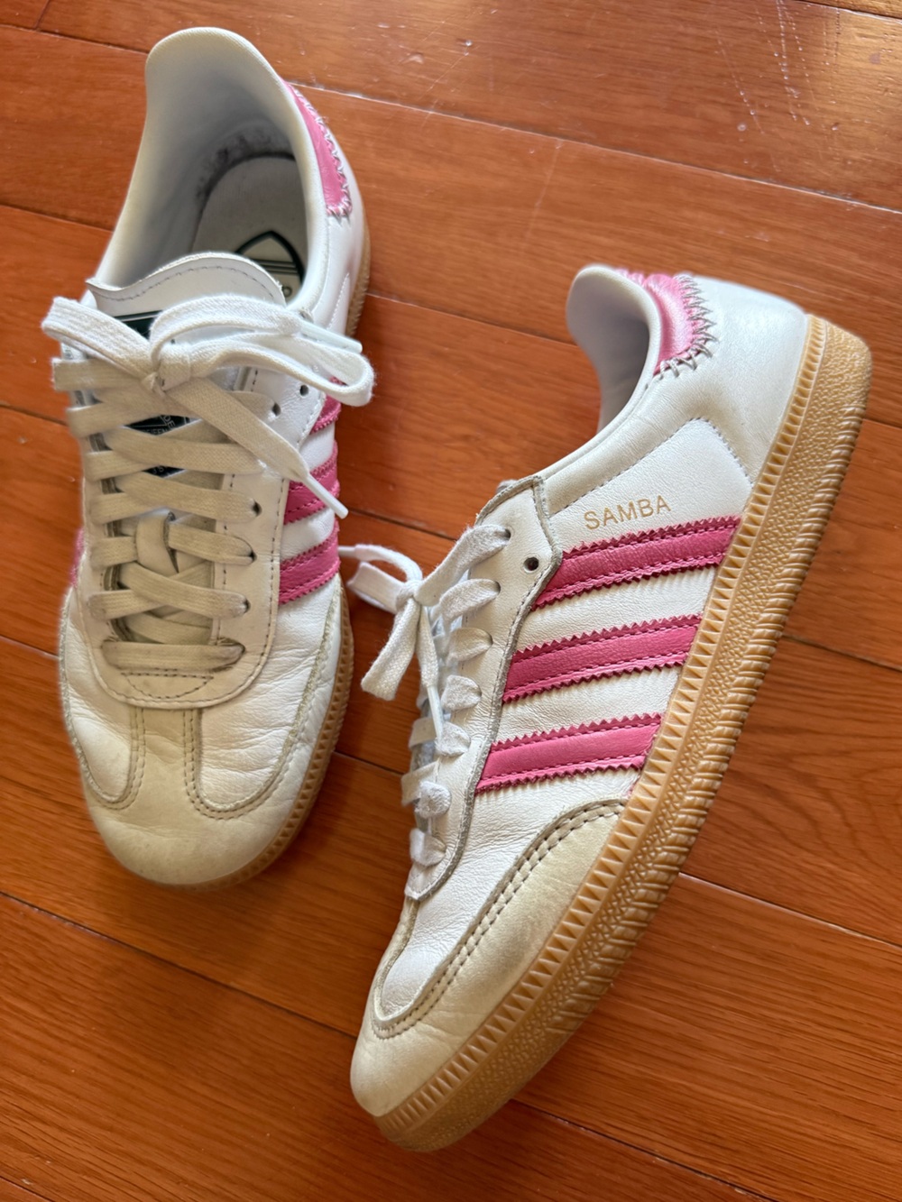 Adidas Samba OG Rose Tone Sneaker Women’s Size 7.5